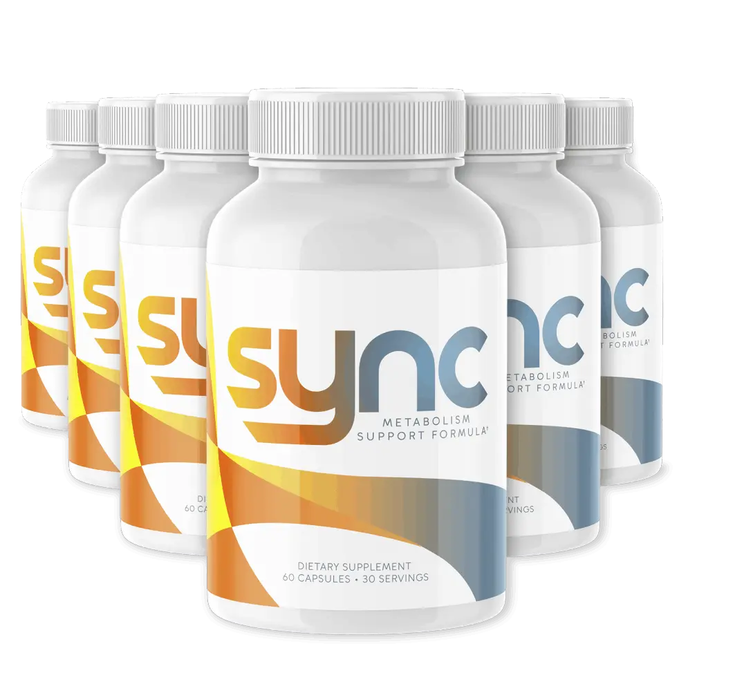 Sync Supplement 6 bottle